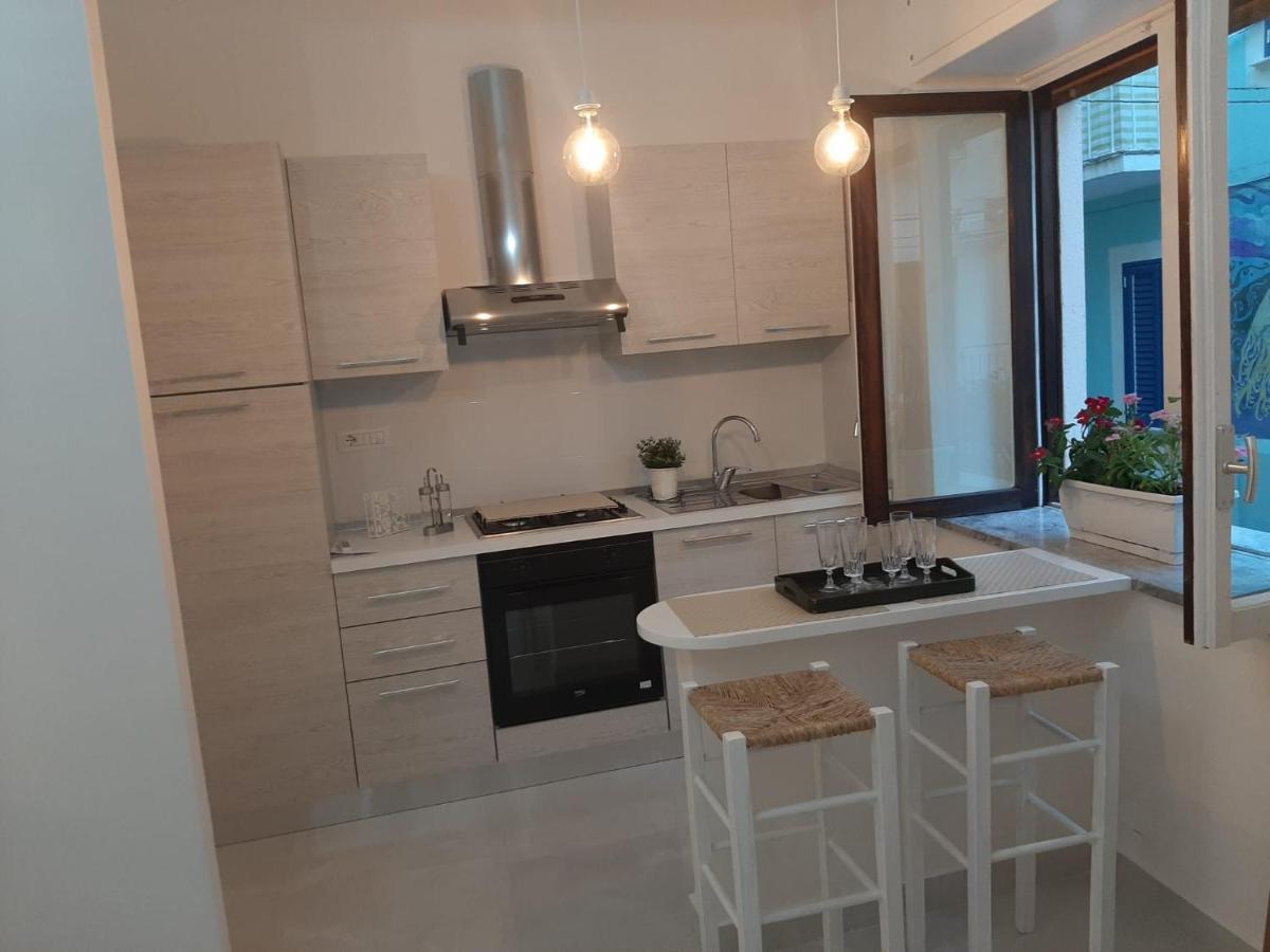 La Vie En Rose - Casa Vacanze Diamante Kültér fotó
