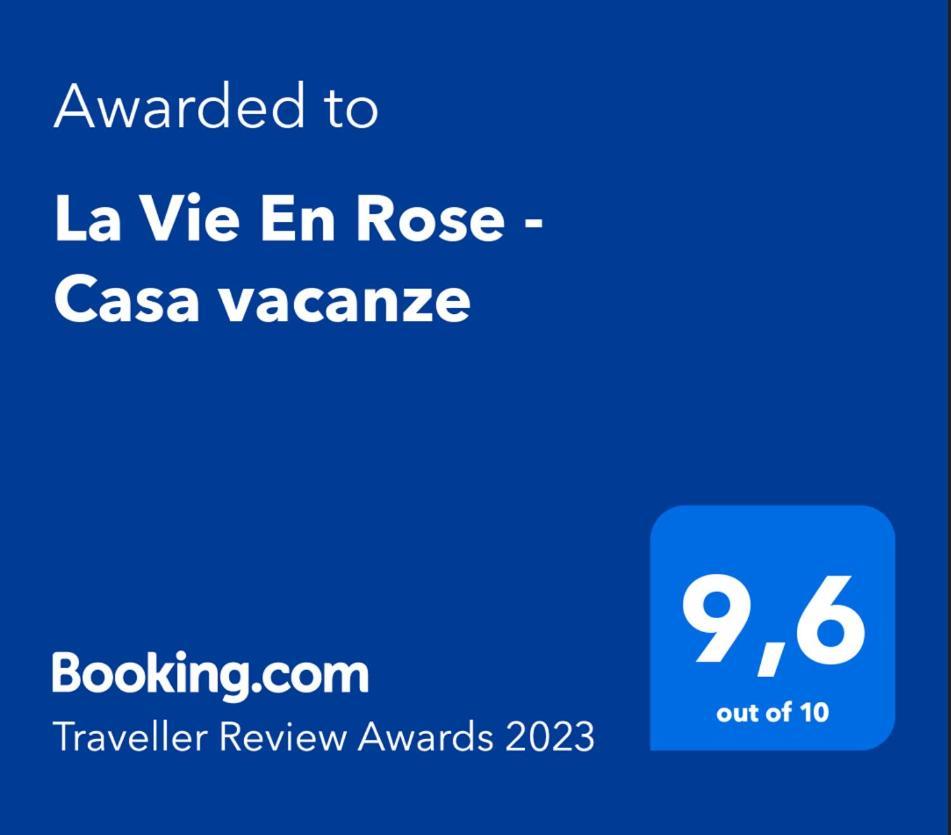 La Vie En Rose - Casa Vacanze Diamante Kültér fotó
