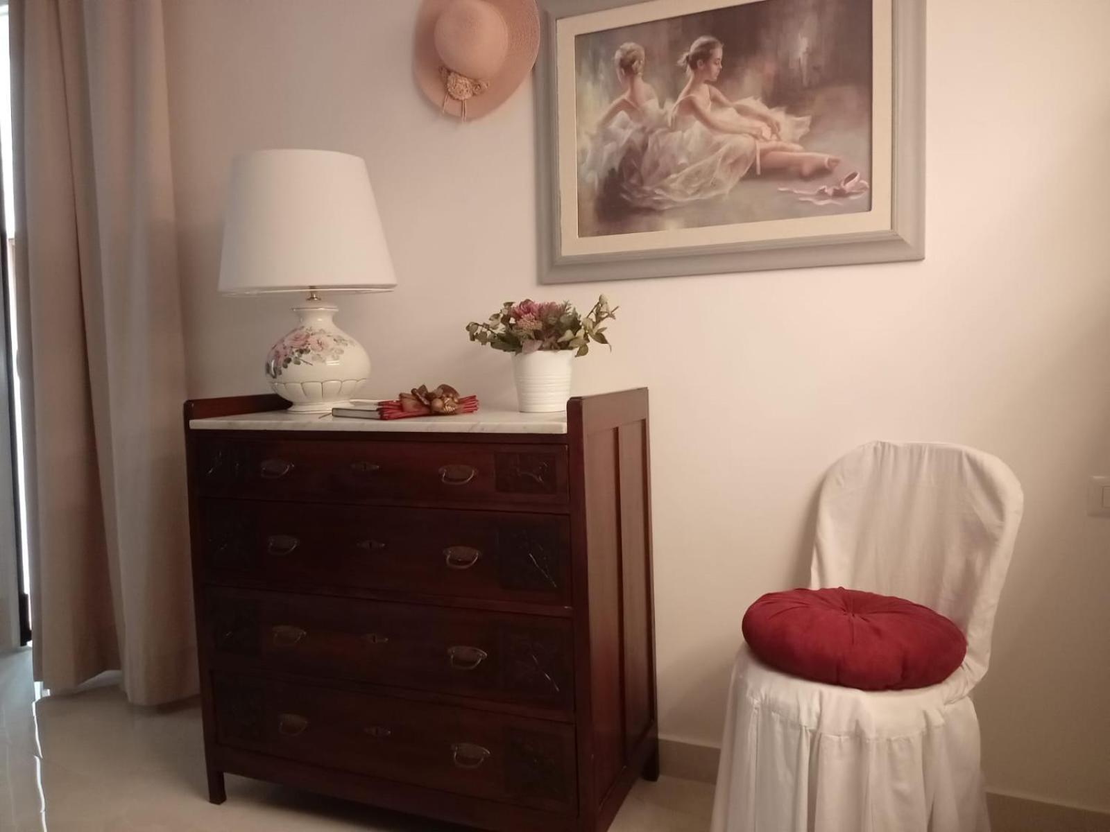 La Vie En Rose - Casa Vacanze Diamante Kültér fotó